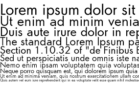Przykład czcionki OrenburgC Bold Italic